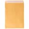 JAM Paper 10" x 13" Brown Kraft Manila Open End Catalog Premium Envelopes